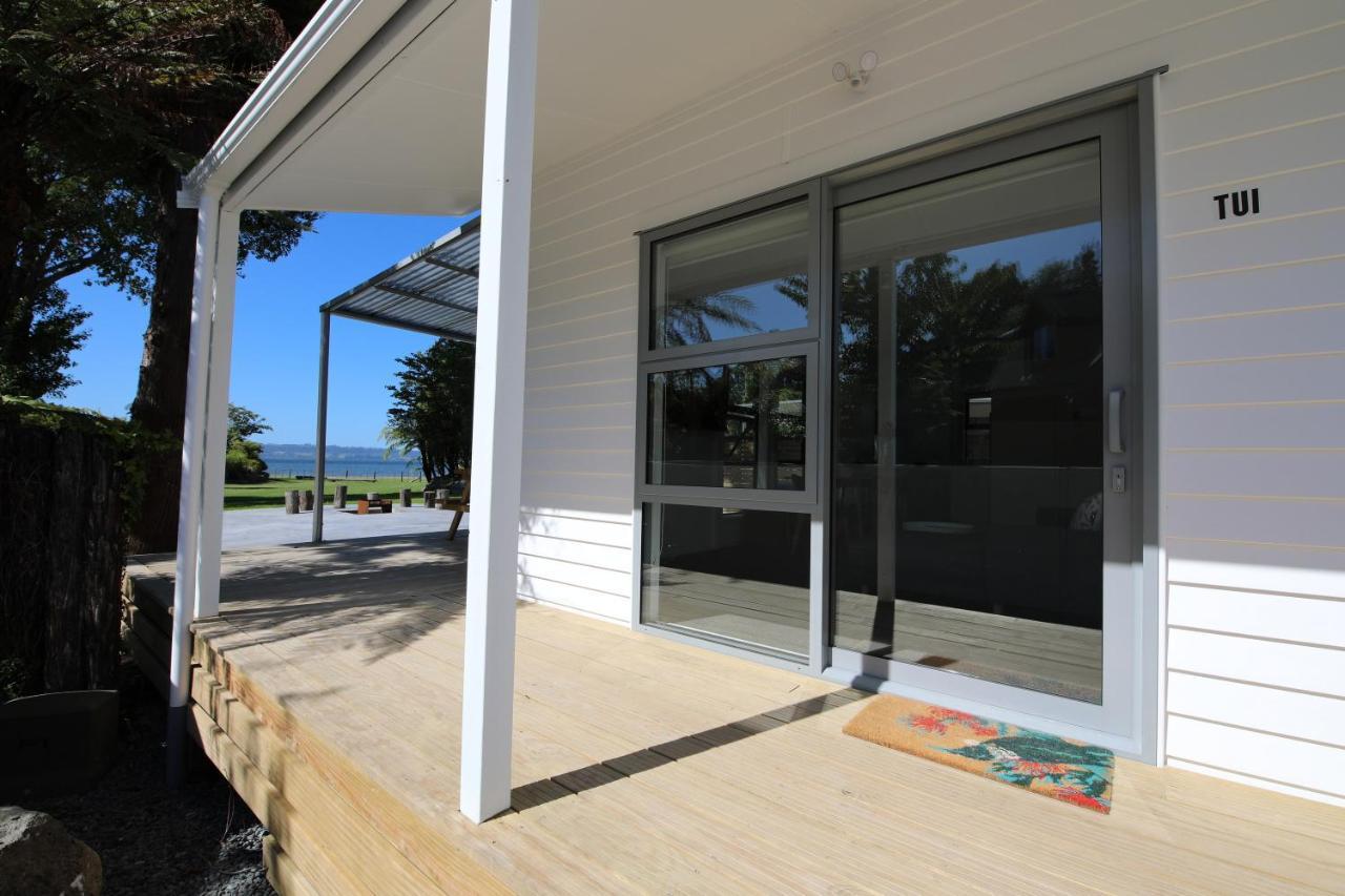 Gemini Lodge Rotorua Buitenkant foto