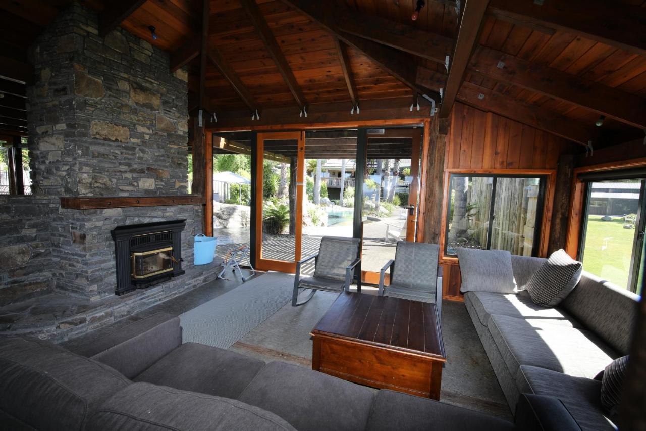 Gemini Lodge Rotorua Buitenkant foto
