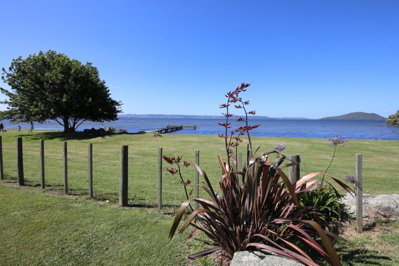 Gemini Lodge Rotorua Buitenkant foto