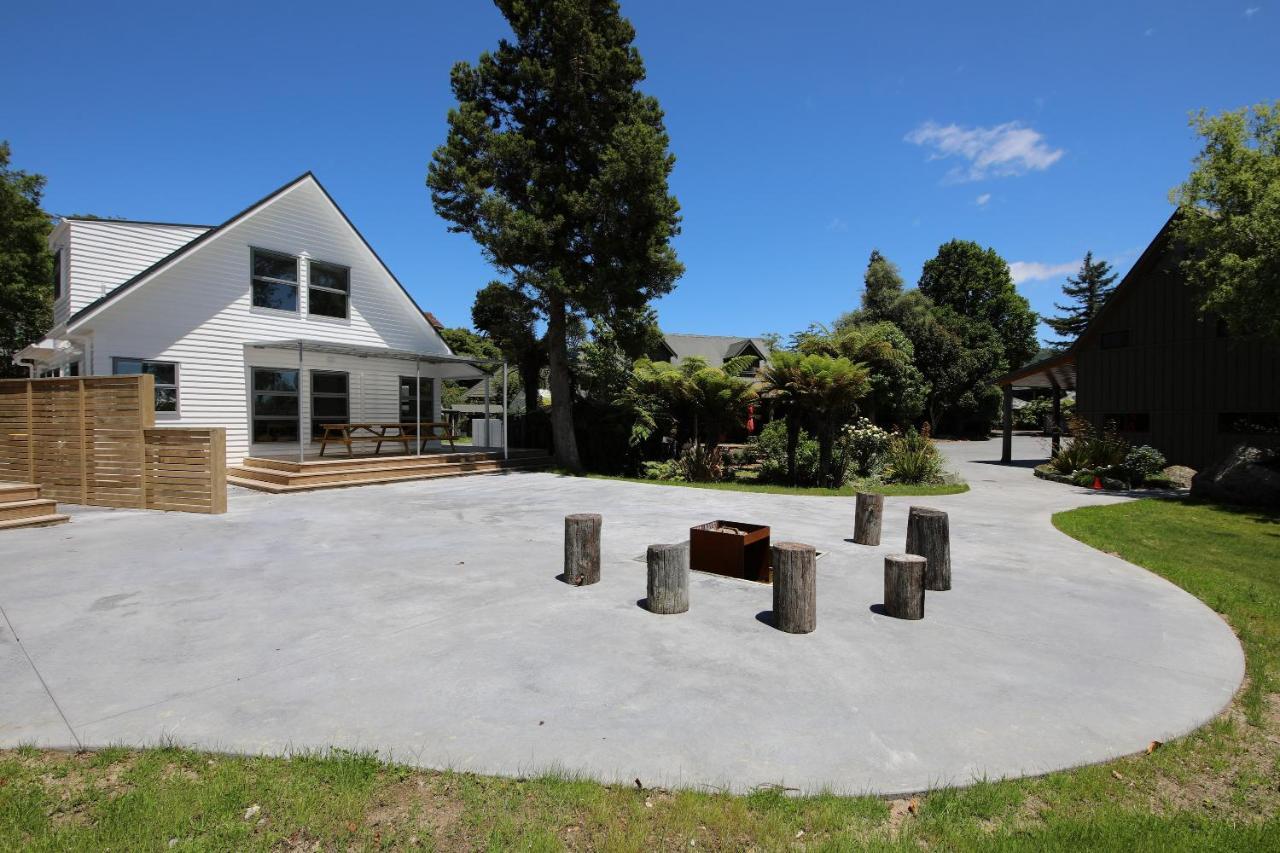 Gemini Lodge Rotorua Buitenkant foto