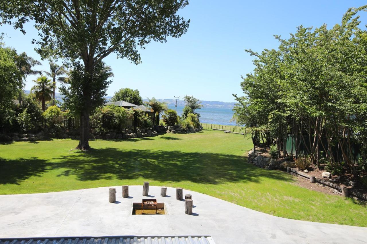 Gemini Lodge Rotorua Buitenkant foto