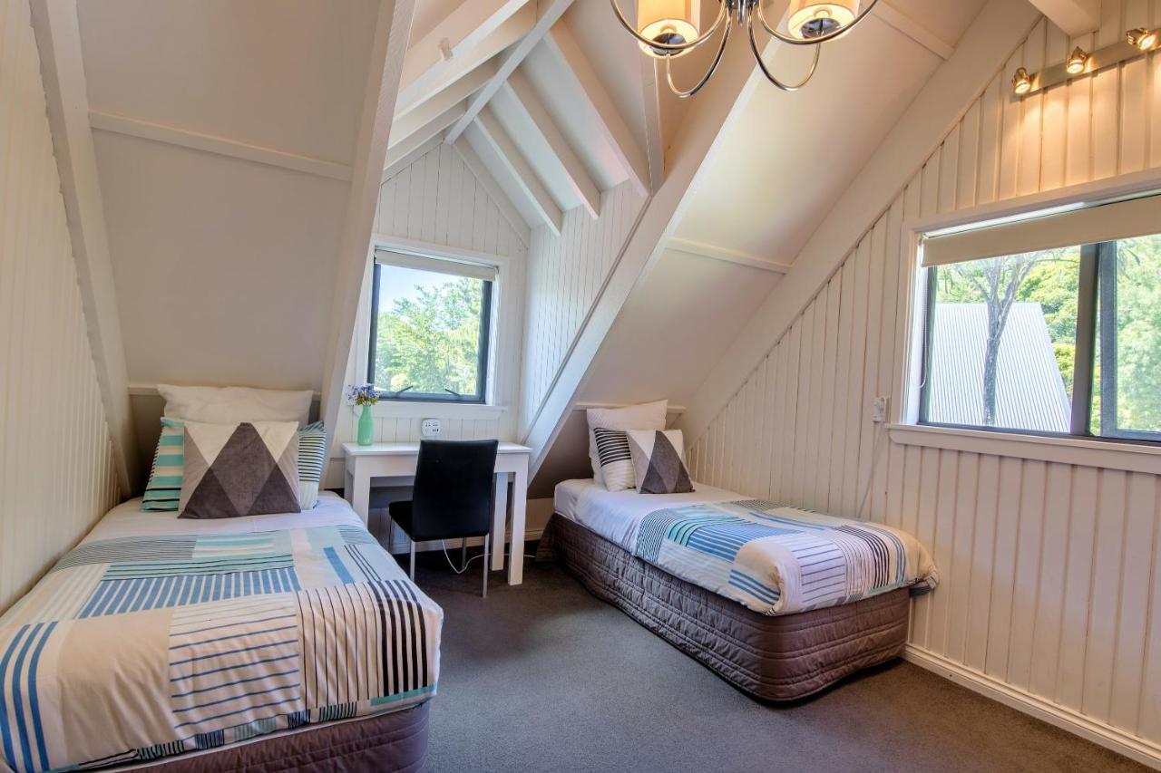 Gemini Lodge Rotorua Buitenkant foto