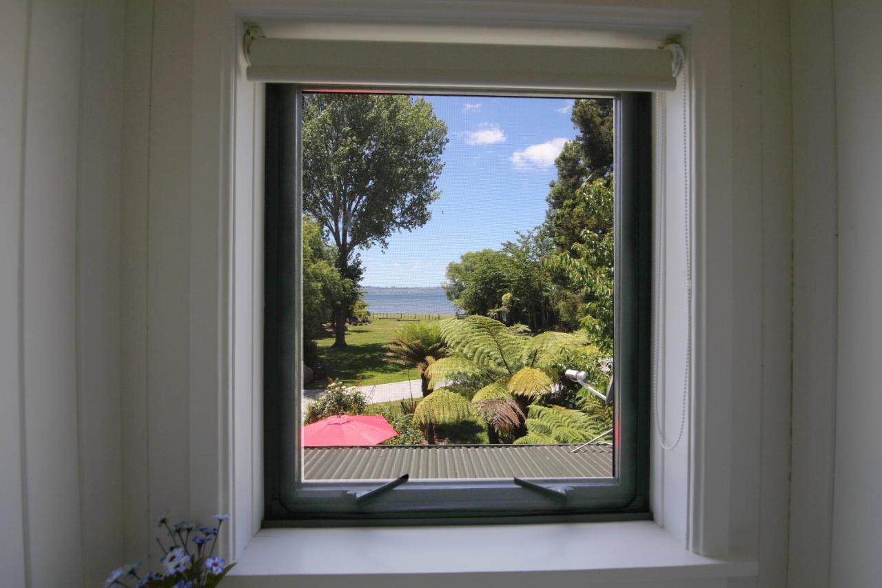Gemini Lodge Rotorua Buitenkant foto