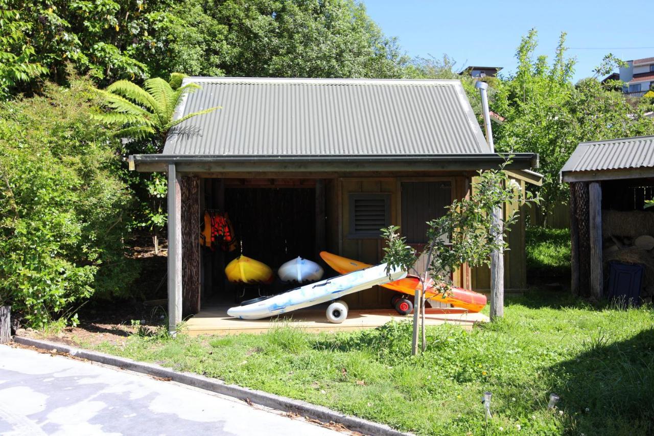 Gemini Lodge Rotorua Buitenkant foto