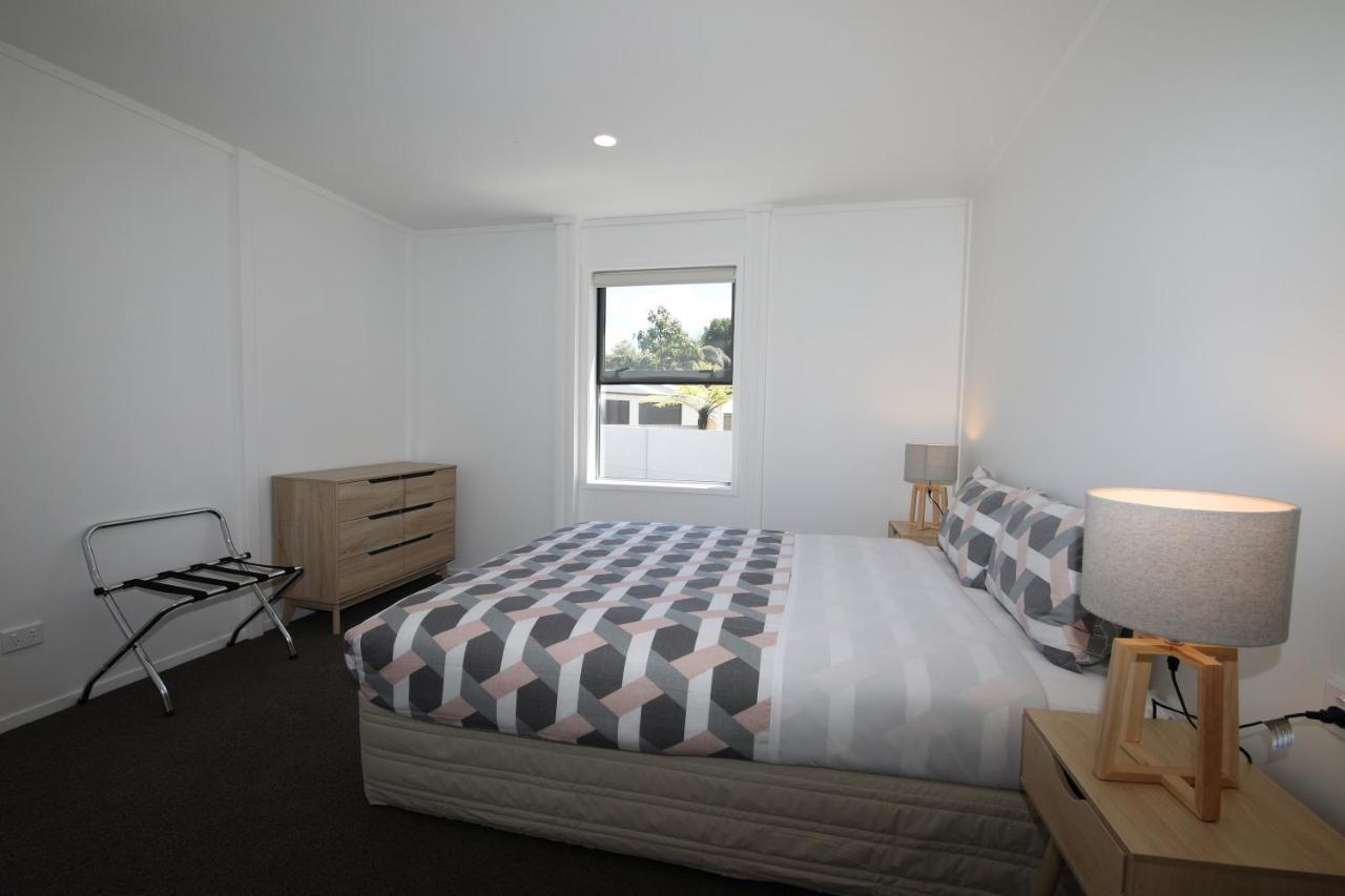 Gemini Lodge Rotorua Buitenkant foto
