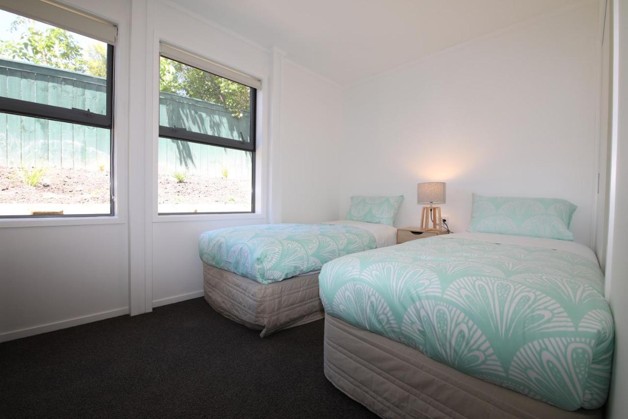 Gemini Lodge Rotorua Buitenkant foto