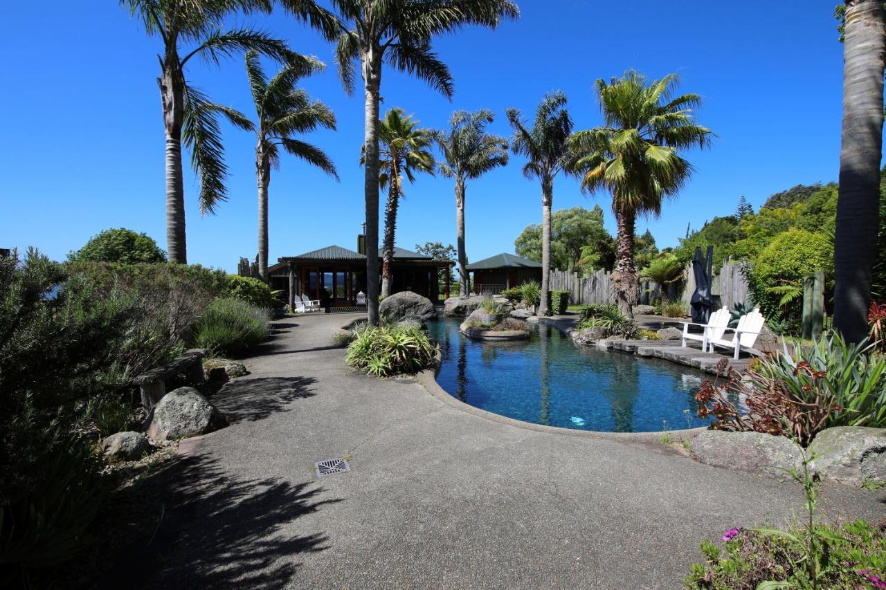 Gemini Lodge Rotorua Buitenkant foto