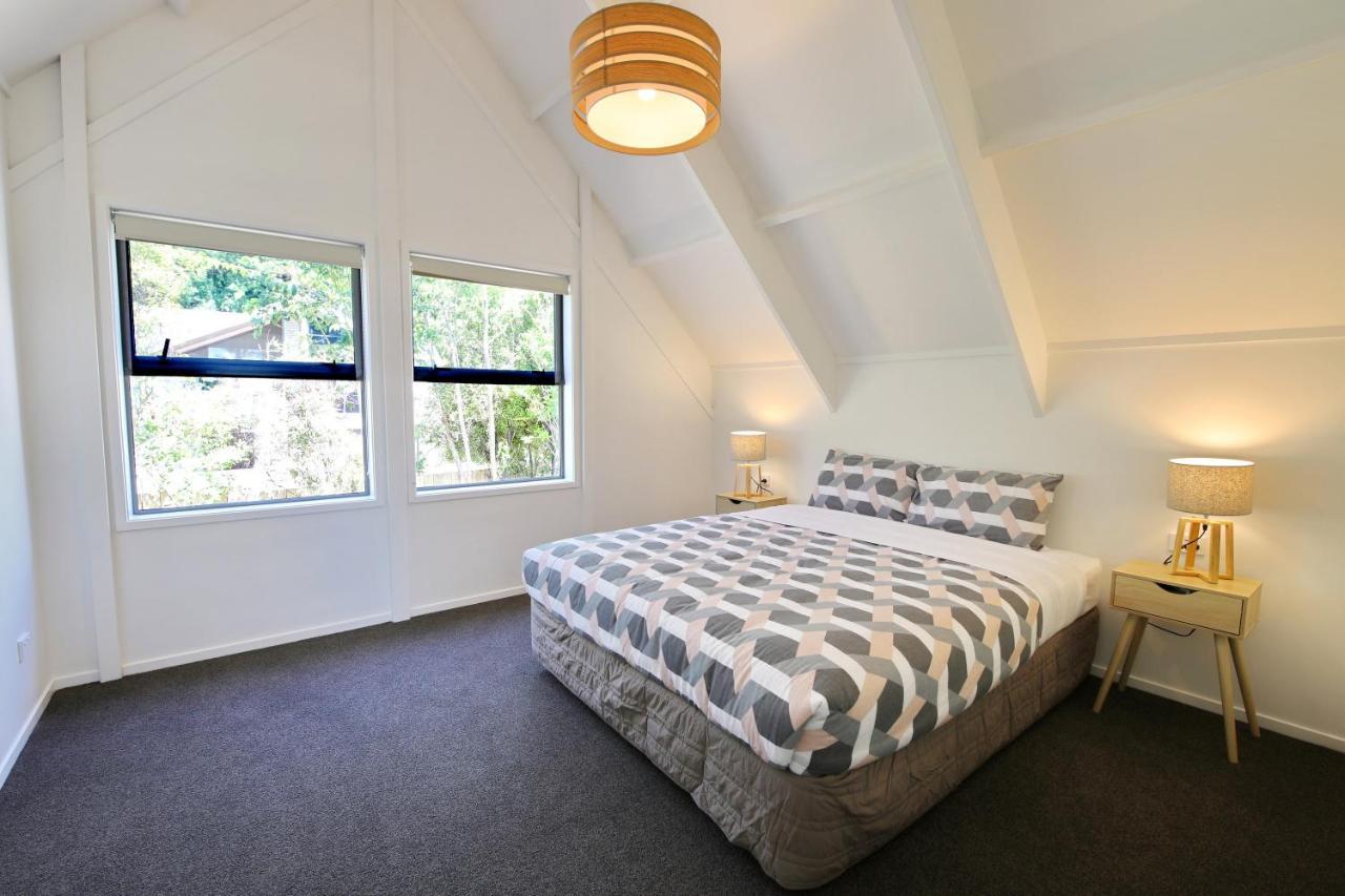 Gemini Lodge Rotorua Buitenkant foto