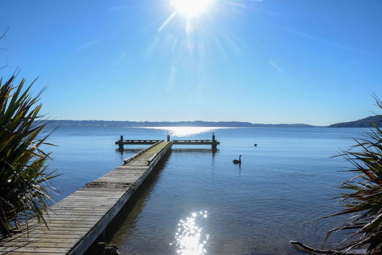 Gemini Lodge Rotorua Buitenkant foto