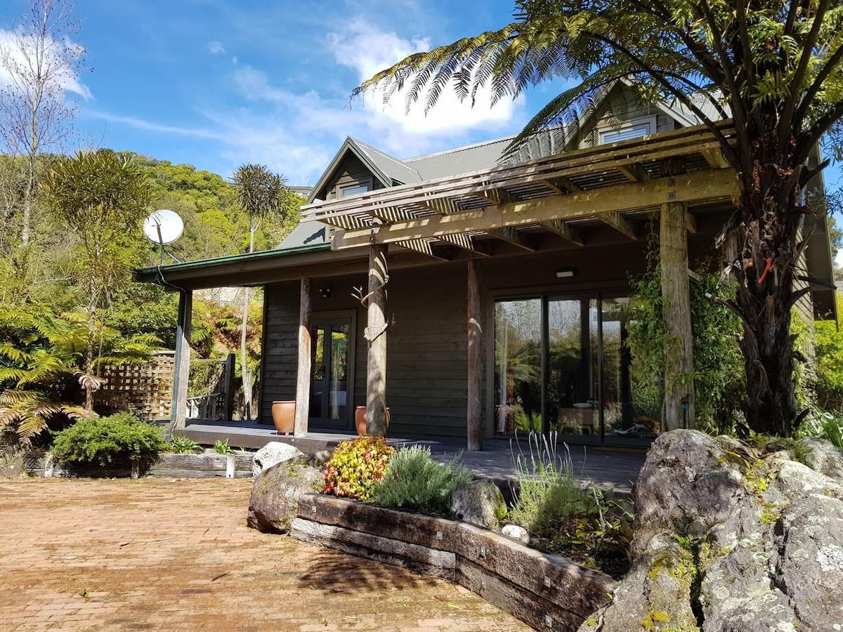 Gemini Lodge Rotorua Buitenkant foto