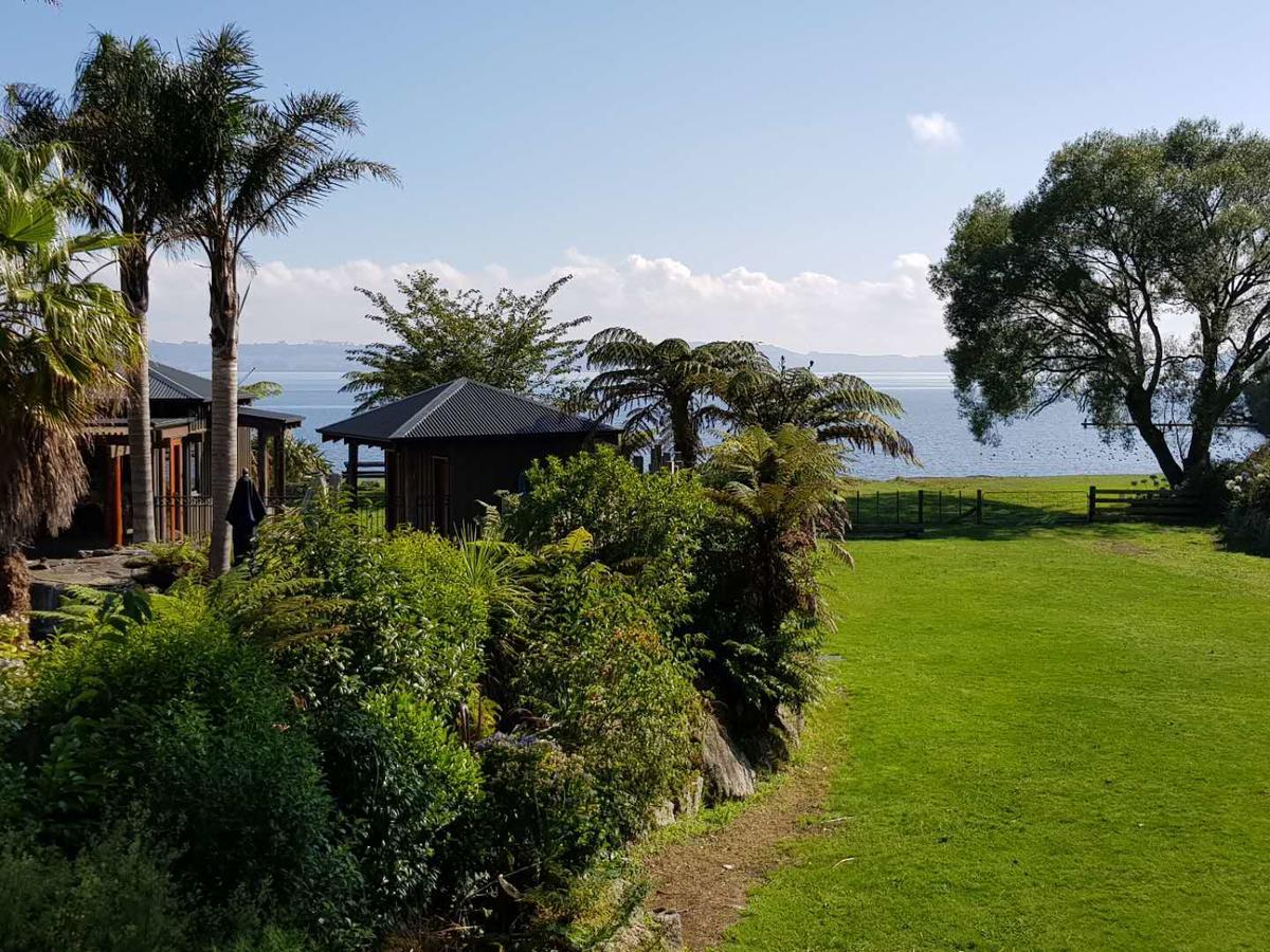 Gemini Lodge Rotorua Buitenkant foto